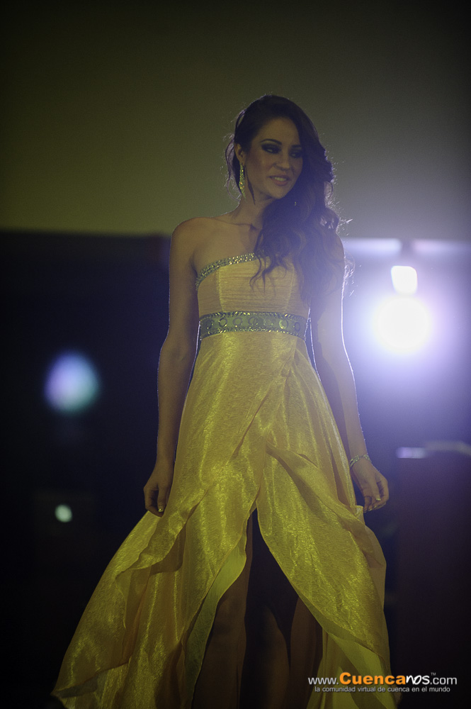 Candidatas a Miss Ecuador 2014