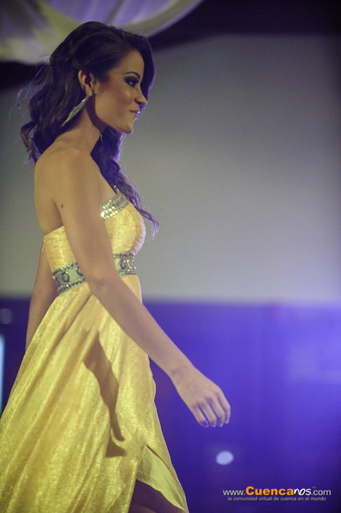 Candidatas a Miss Ecuador 2014