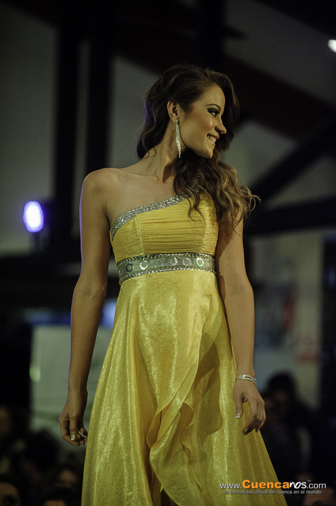Candidatas a Miss Ecuador 2014