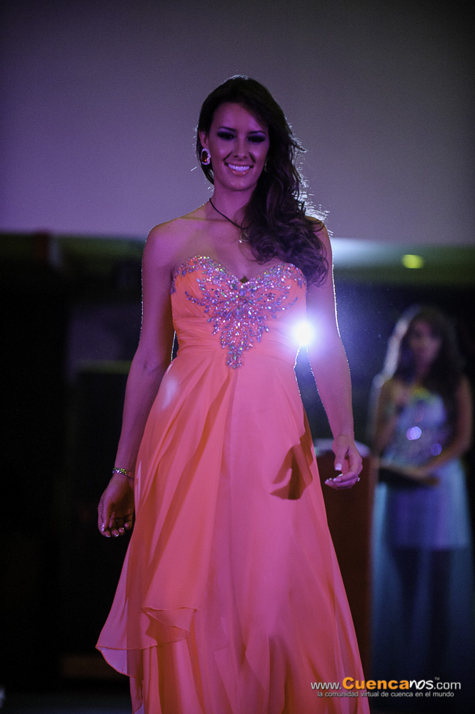 Candidatas a Miss Ecuador 2014