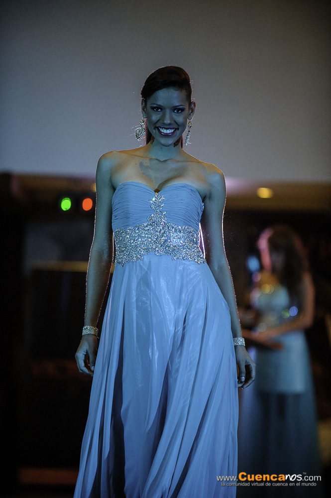 Candidatas a Miss Ecuador 2014
