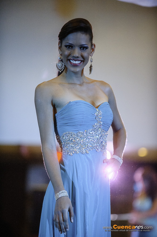 Candidatas a Miss Ecuador 2014