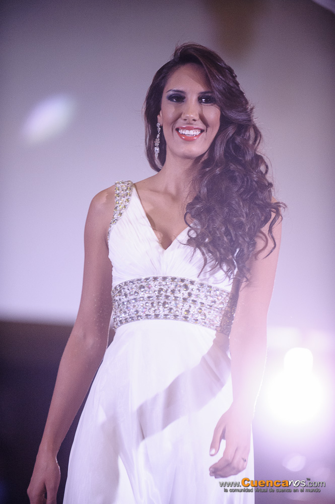 Candidatas a Miss Ecuador 2014