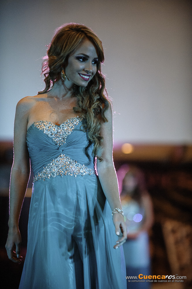 Candidatas a Miss Ecuador 2014