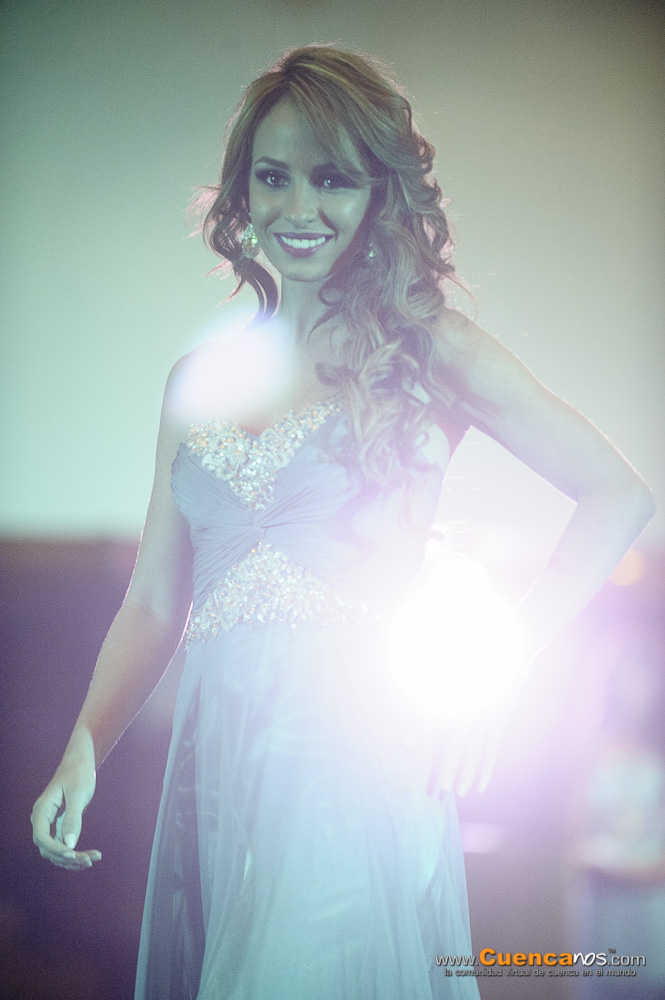 Candidatas a Miss Ecuador 2014
