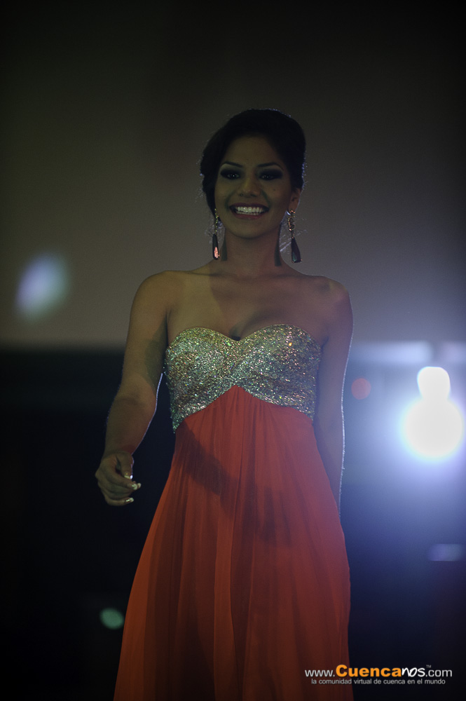 Candidatas a Miss Ecuador 2014