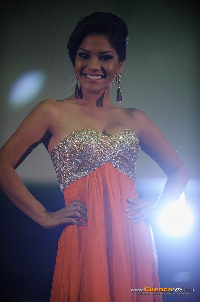 Candidatas a Miss Ecuador 2014