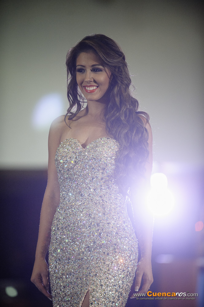 Candidatas a Miss Ecuador 2014