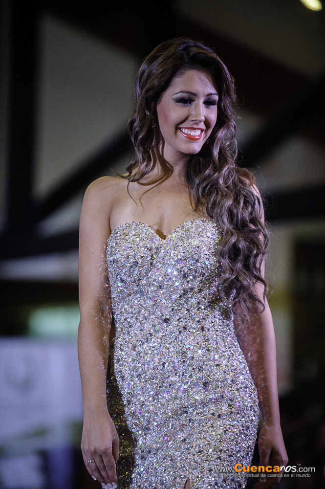 Candidatas a Miss Ecuador 2014