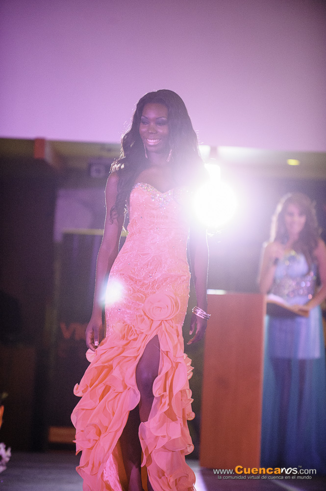 Candidatas a Miss Ecuador 2014
