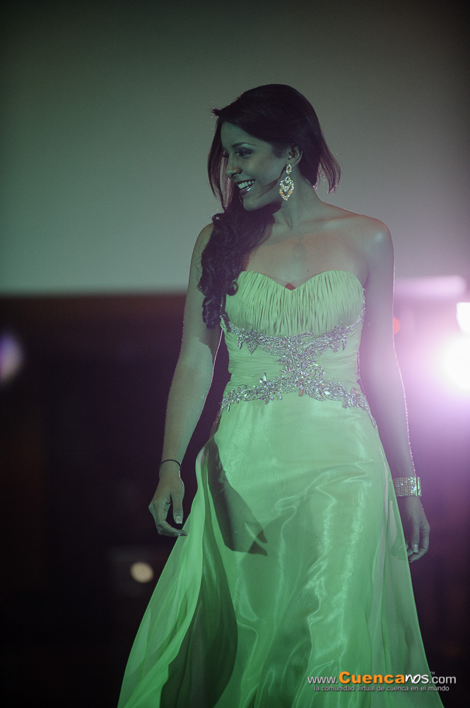 Candidatas a Miss Ecuador 2014