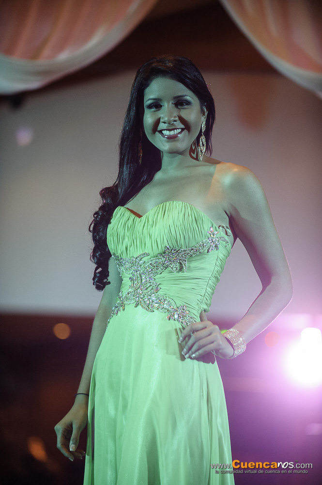 Candidatas a Miss Ecuador 2014