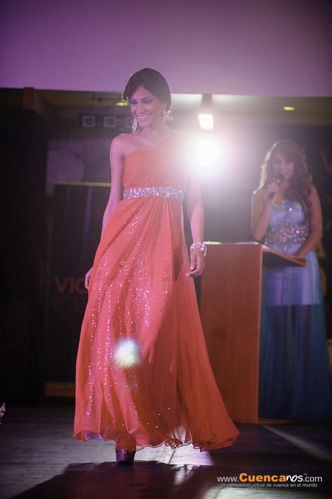 Candidatas a Miss Ecuador 2014