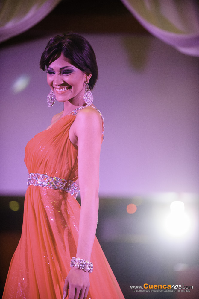 Candidatas a Miss Ecuador 2014