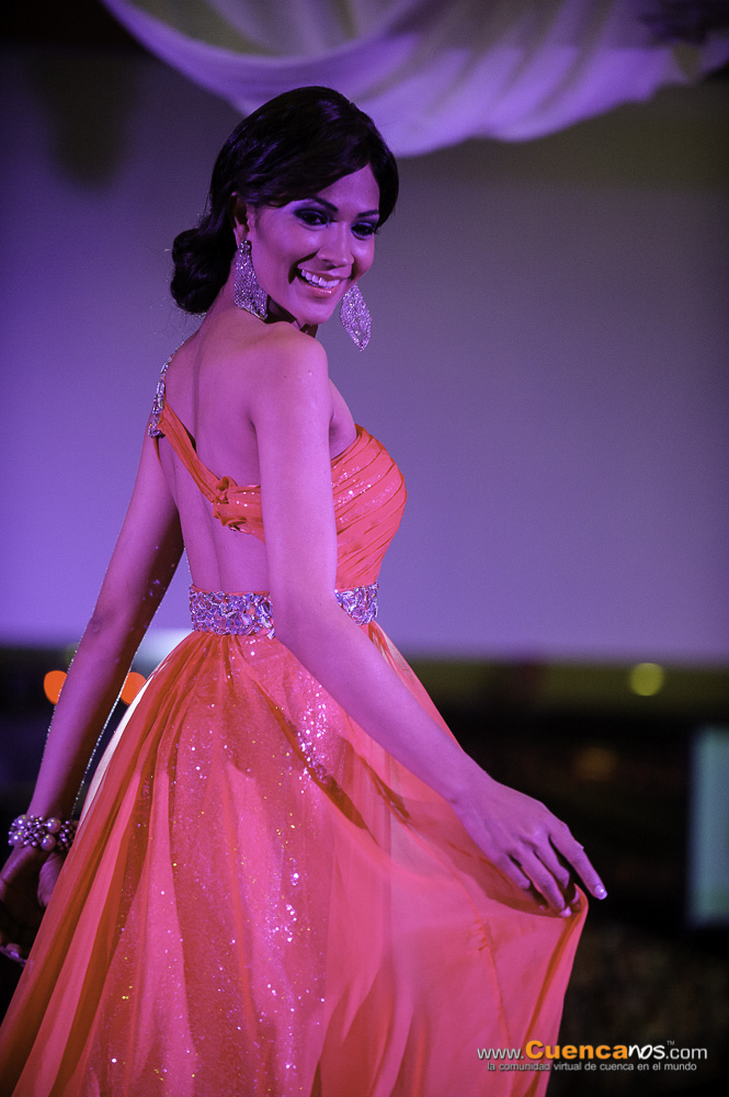 Candidatas a Miss Ecuador 2014