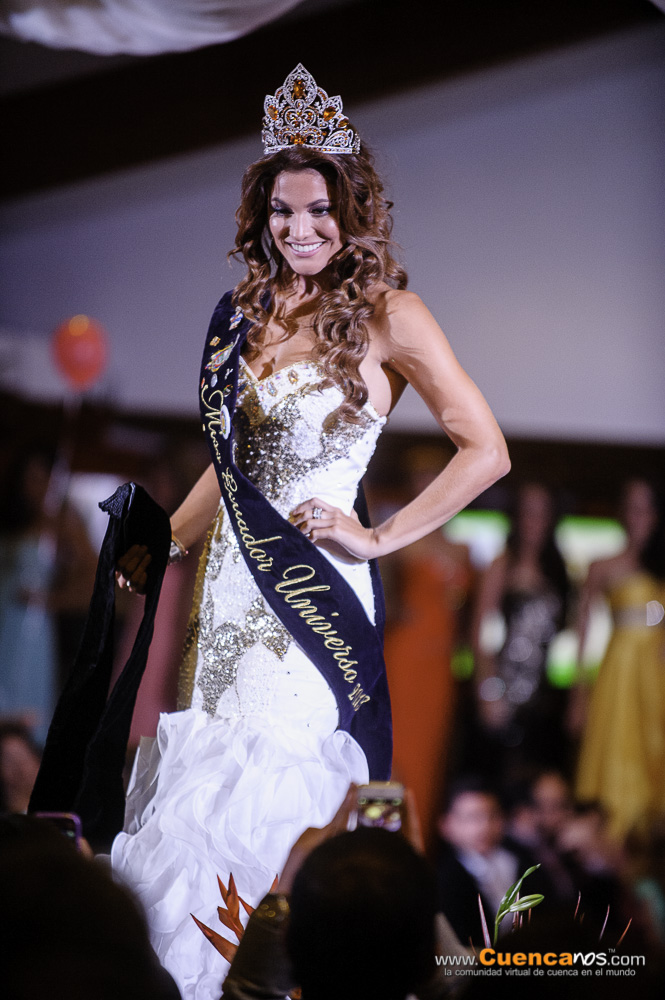 Candidatas a Miss Ecuador 2014