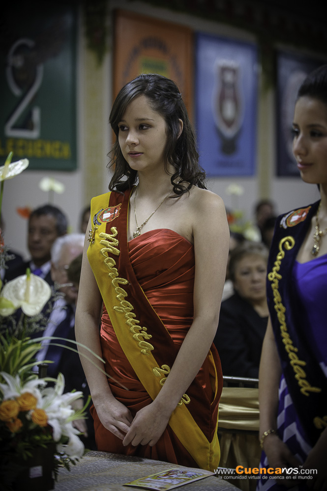 Presentación Candidatas Morlaquita 2014