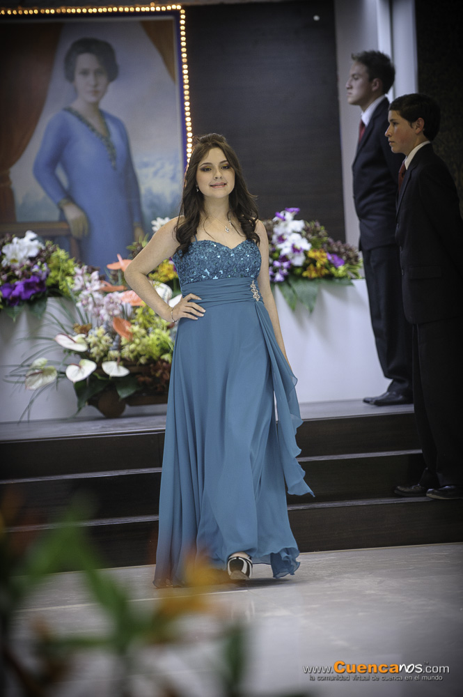 Presentación Candidatas Morlaquita 2014