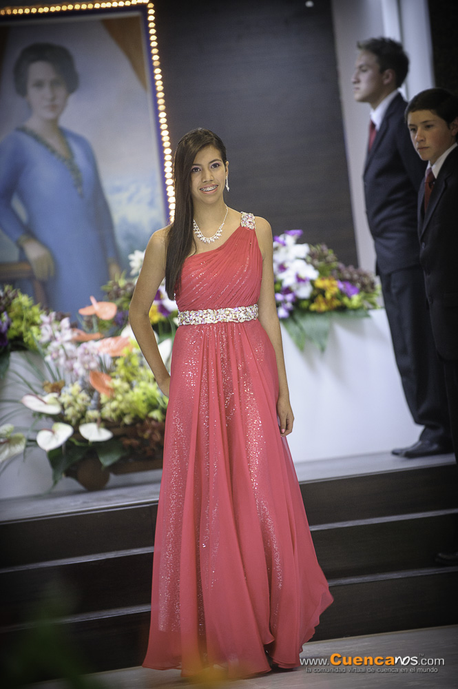 Presentación Candidatas Morlaquita 2014