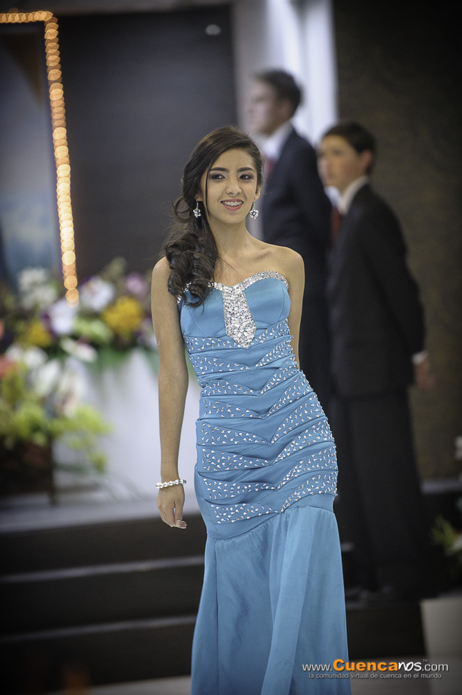 Presentación Candidatas Morlaquita 2014