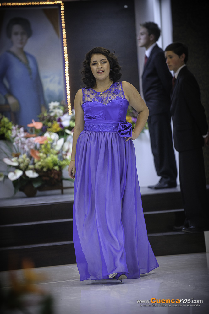 Presentación Candidatas Morlaquita 2014