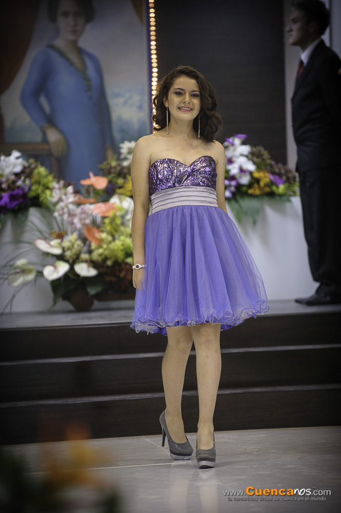 Presentación Candidatas Morlaquita 2014
