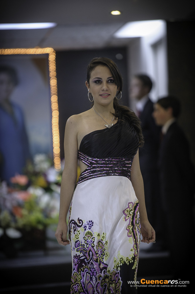 Presentación Candidatas Morlaquita 2014