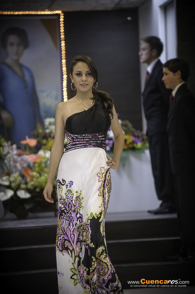 Presentación Candidatas Morlaquita 2014