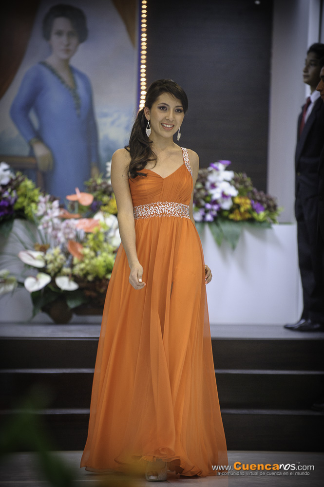Presentación Candidatas Morlaquita 2014