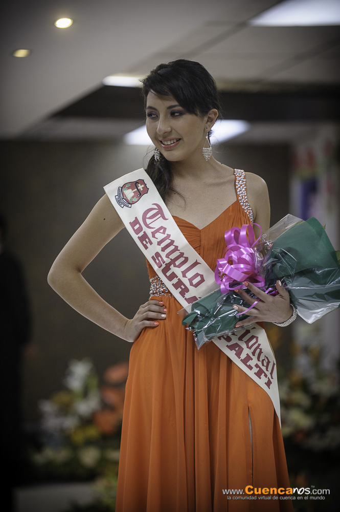 Presentación Candidatas Morlaquita 2014