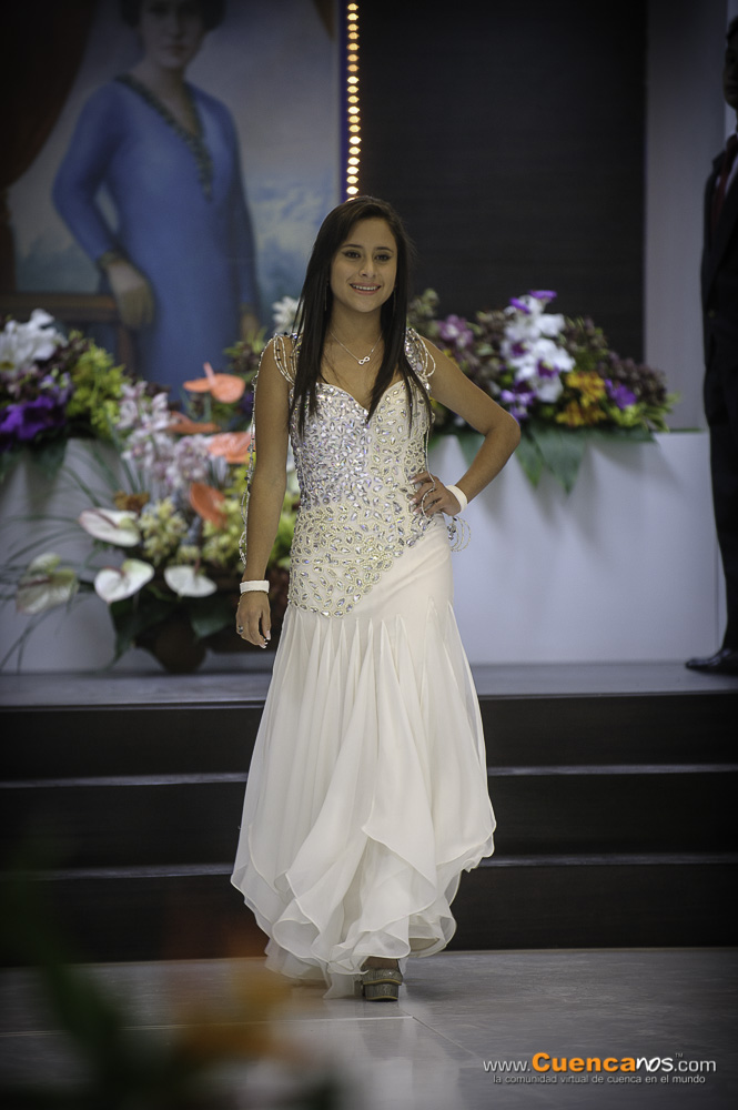 Presentación Candidatas Morlaquita 2014