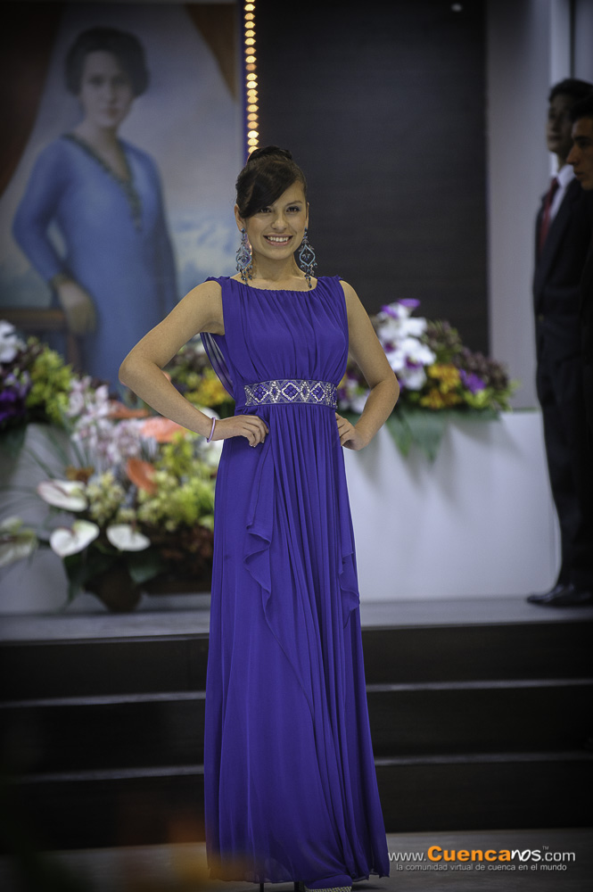 Presentación Candidatas Morlaquita 2014