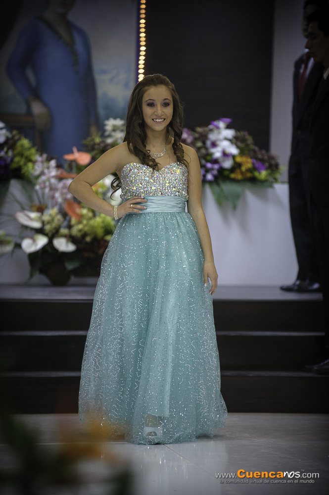 Presentación Candidatas Morlaquita 2014