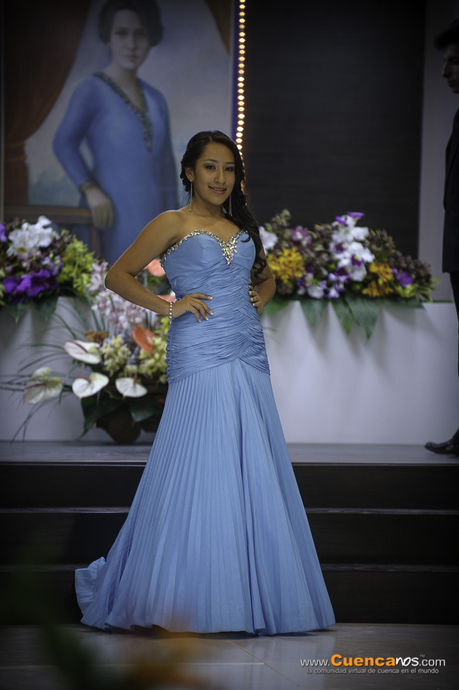Presentación Candidatas Morlaquita 2014