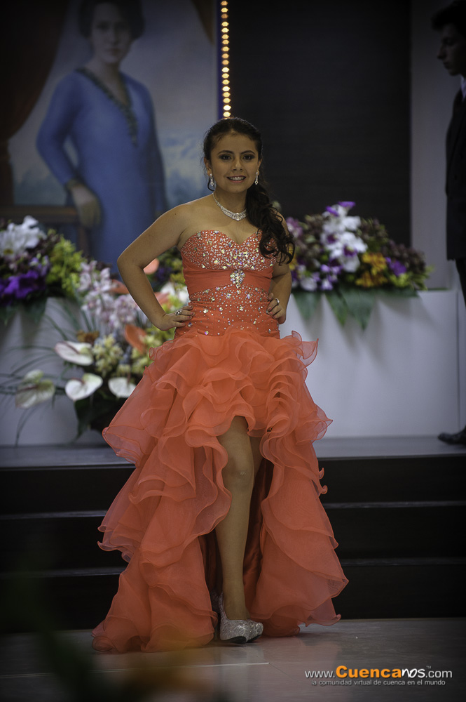 Presentación Candidatas Morlaquita 2014