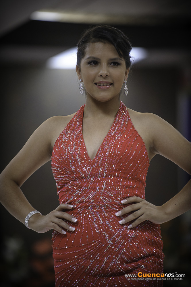 Presentación Candidatas Morlaquita 2014
