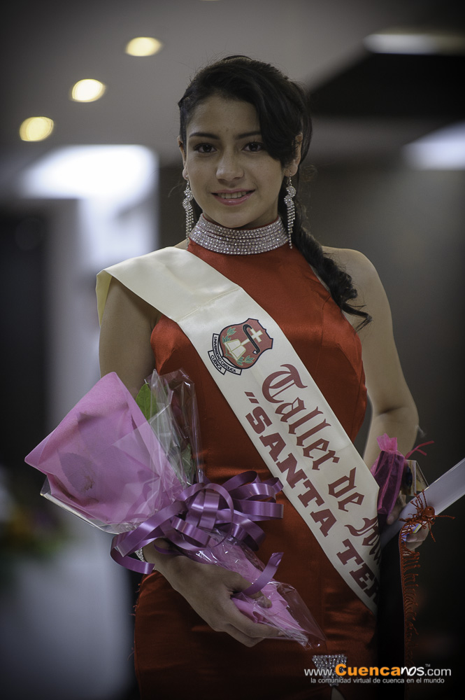 Presentación Candidatas Morlaquita 2014
