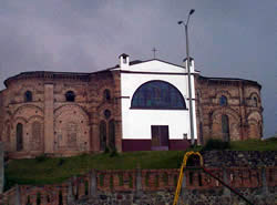 Iglesia de Cristo Rey de Cullca