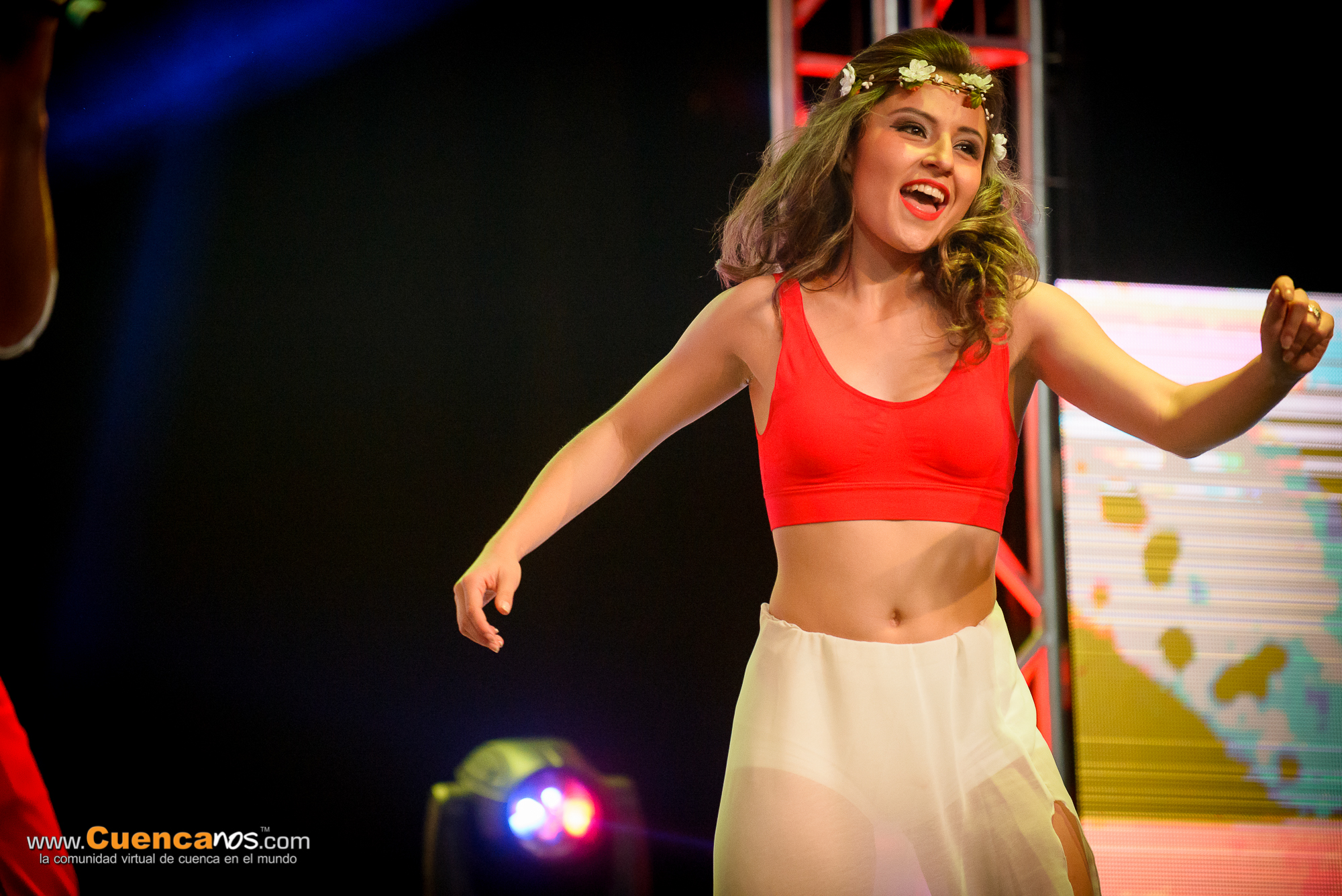 Eleccion Reina de Cuenca 2014