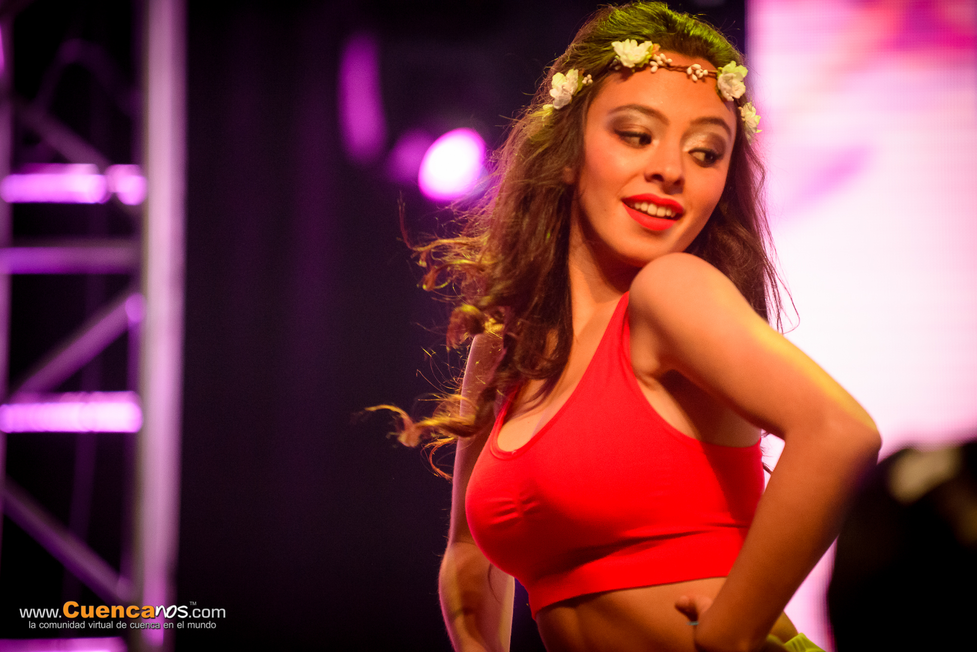 Eleccion Reina de Cuenca 2014