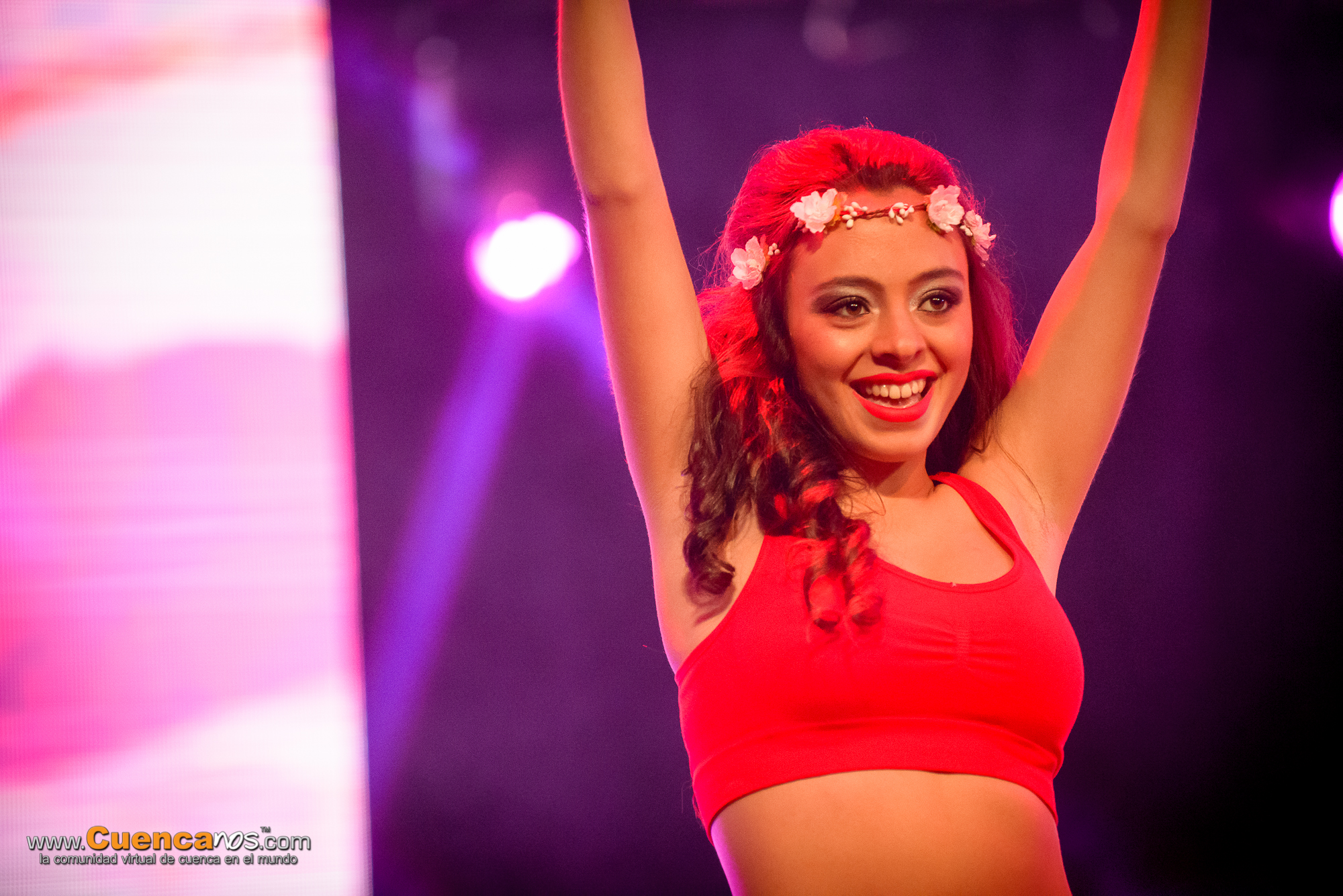 Eleccion Reina de Cuenca 2014