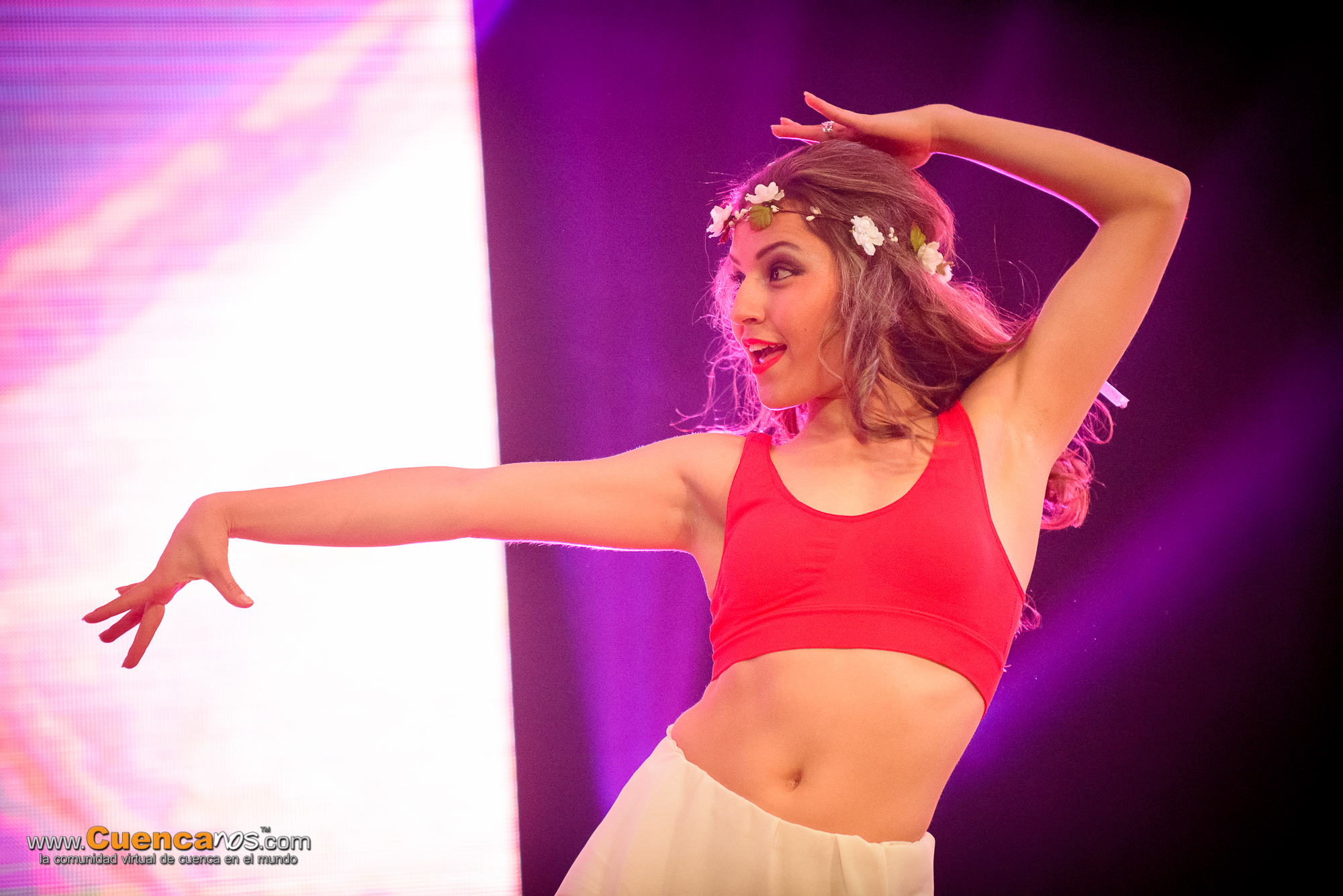 Eleccion Reina de Cuenca 2014