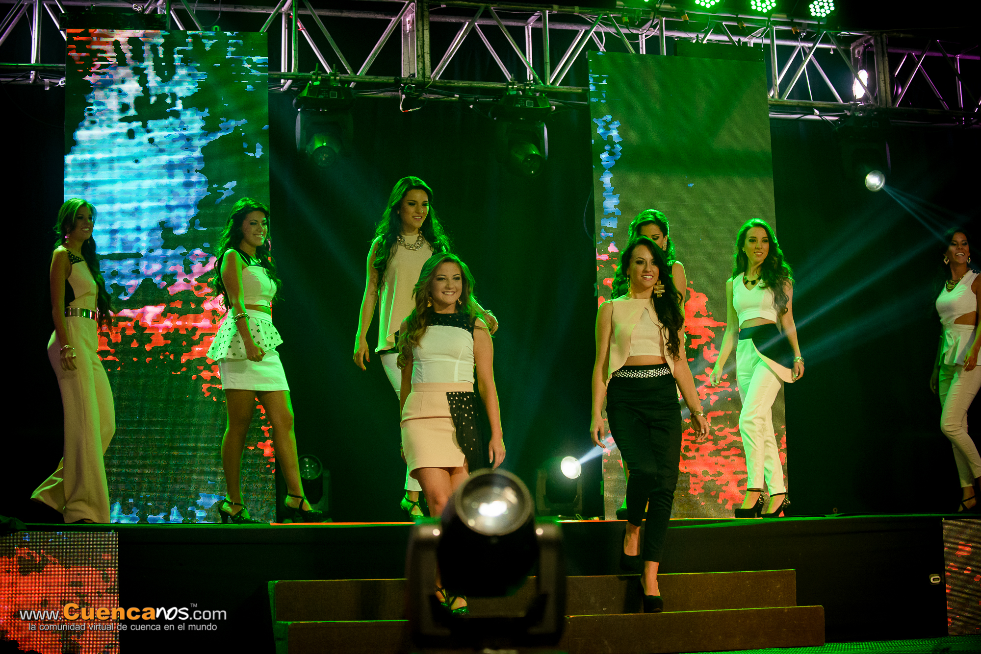 Eleccion Reina de Cuenca 2014