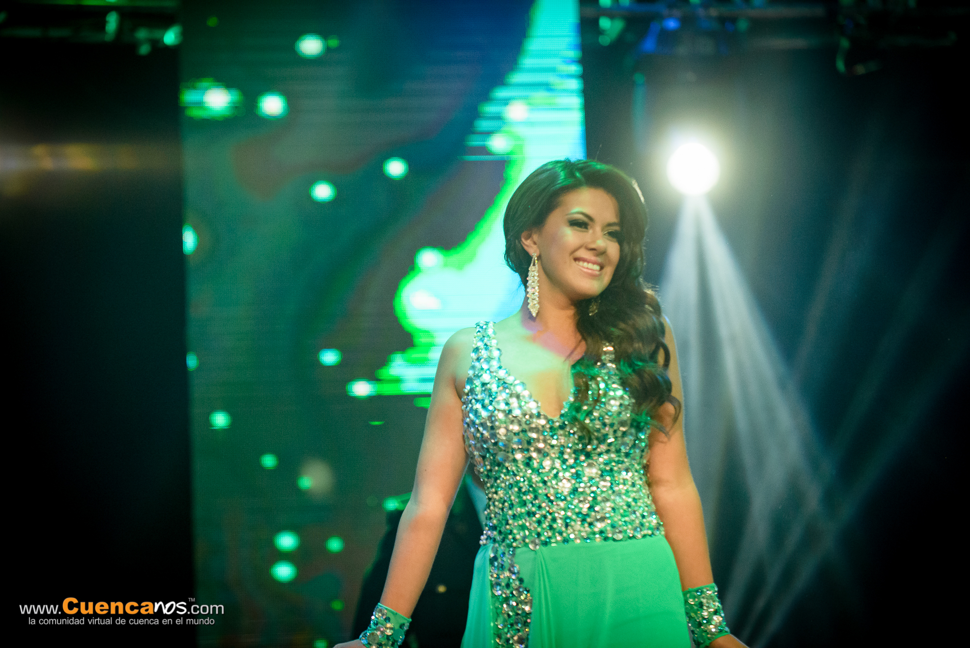 Eleccion Reina de Cuenca 2014