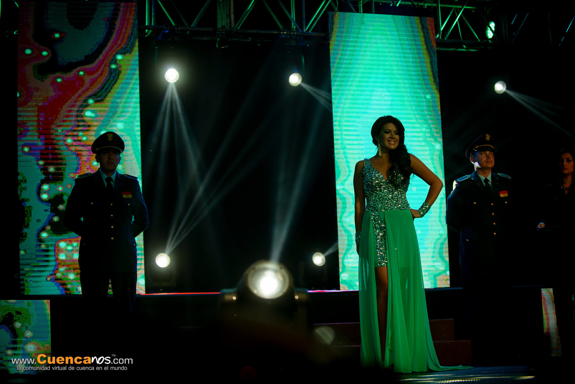 Eleccion Reina de Cuenca 2014