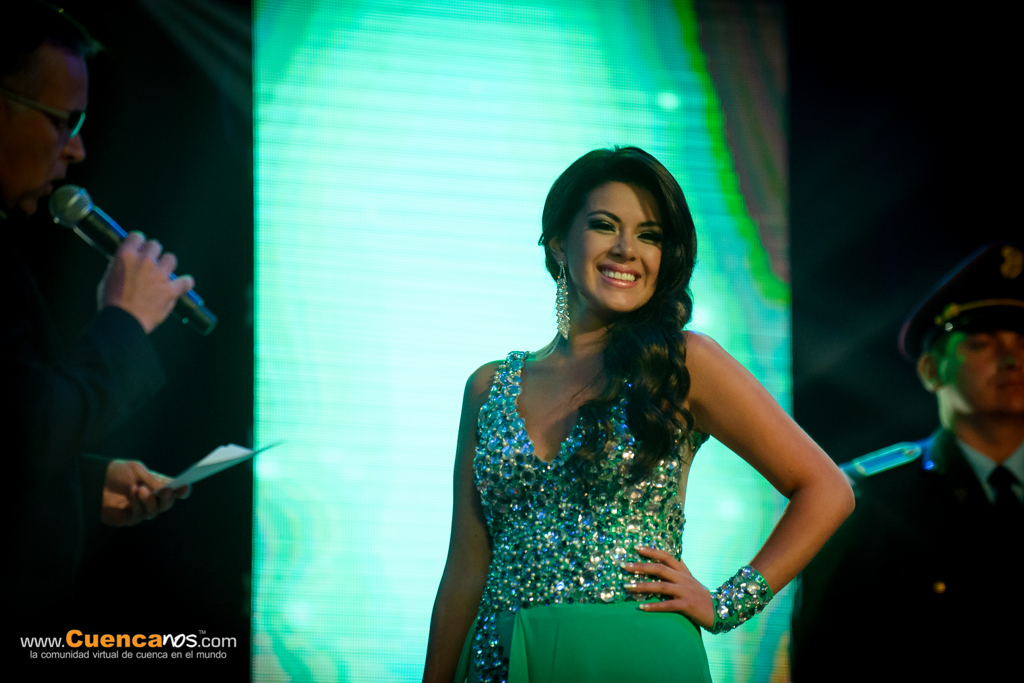 Eleccion Reina de Cuenca 2014