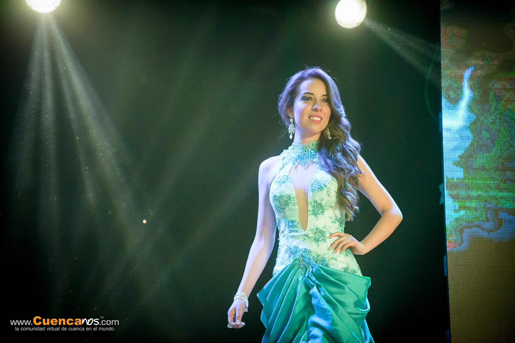 Eleccion Reina de Cuenca 2014