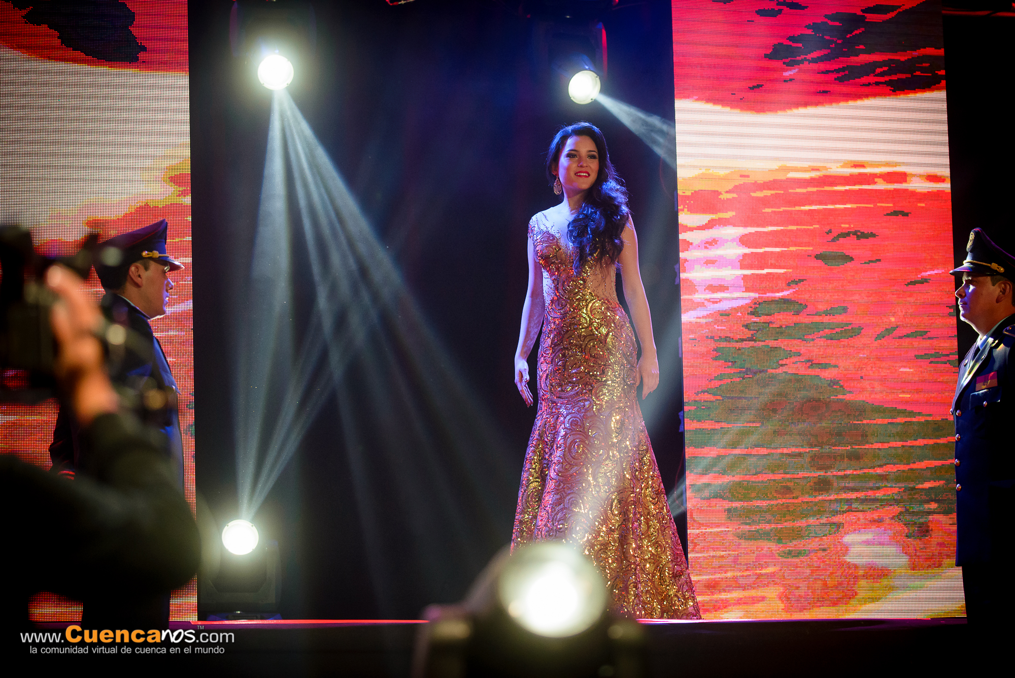Eleccion Reina de Cuenca 2014