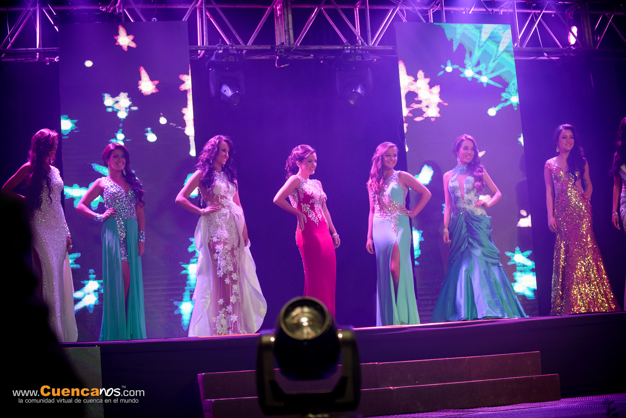 Eleccion Reina de Cuenca 2014