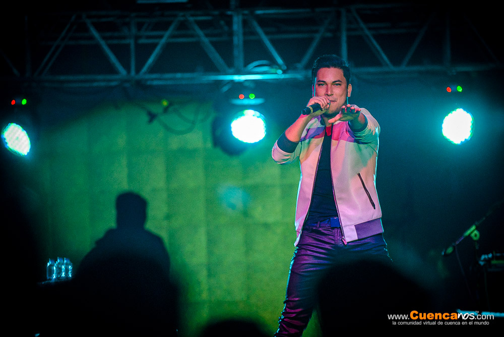 Daniel Paez - Concierto de Rio Roma